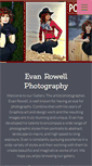 Mobile Screenshot of evanrowellphotography.com